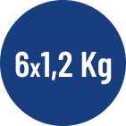 6x1,2kg