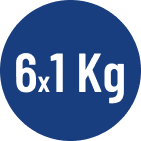 6x1Kg